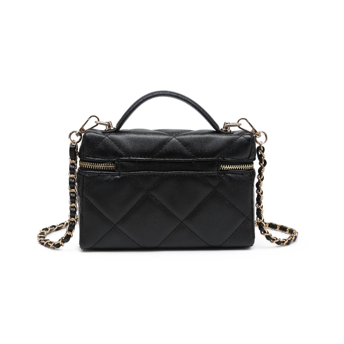 Urban Expressions Snow Crossbody 840504215353 View 7 | Black