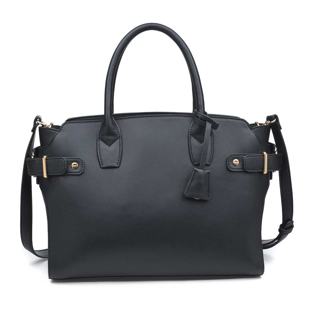 Product Image of Urban Expressions Layne Satchel NA-840611150219 View 1 | Black