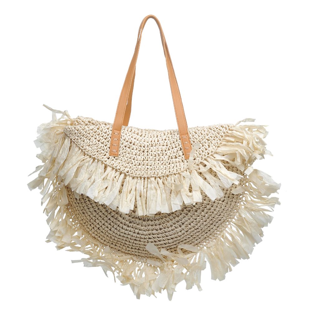 Product Image of Urban Expressions Kaia Tote 840611171542 View 1 | Ivory