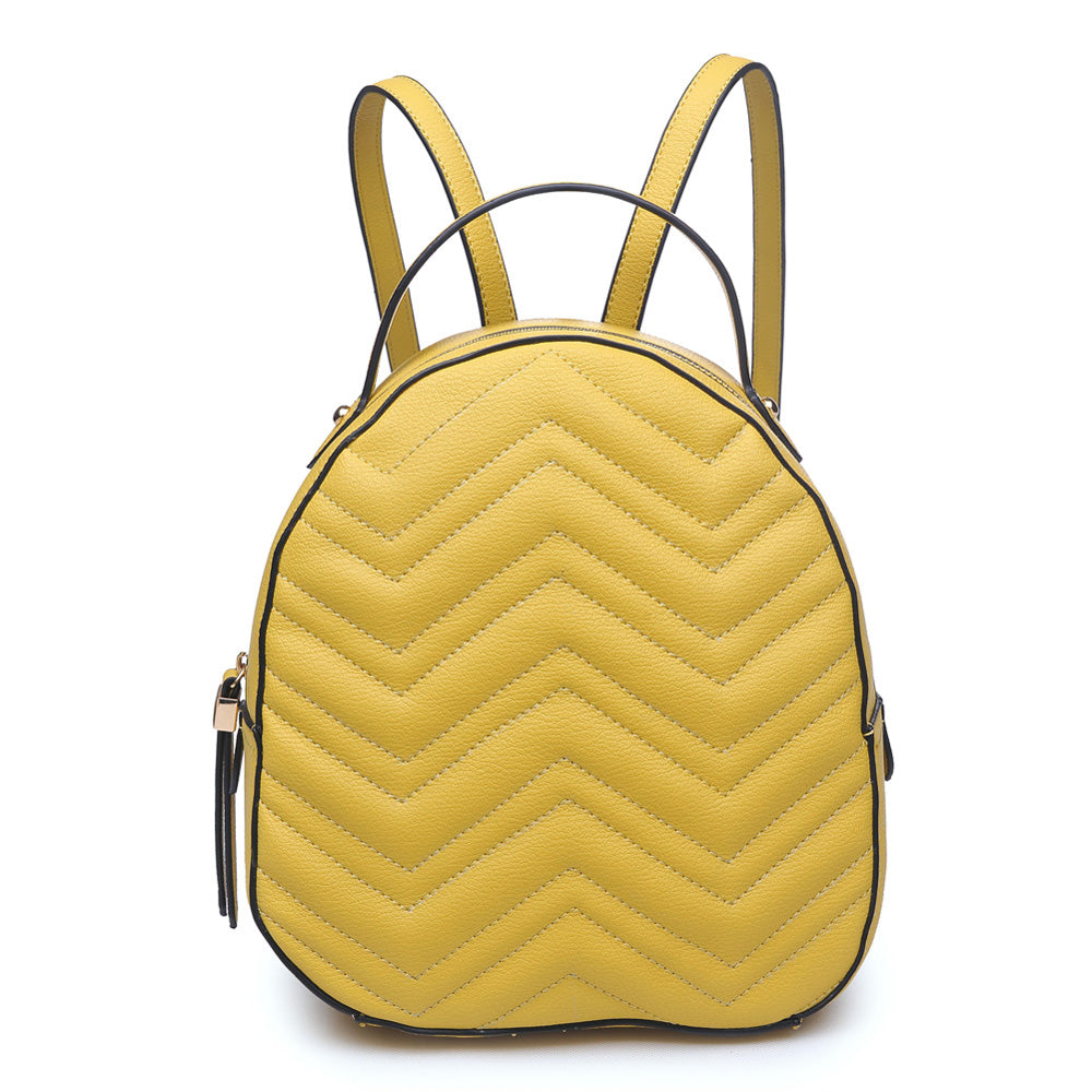 Product Image of Urban Expressions Sparrow Backpack NA-840611141965 View 1 | Chartreuse
