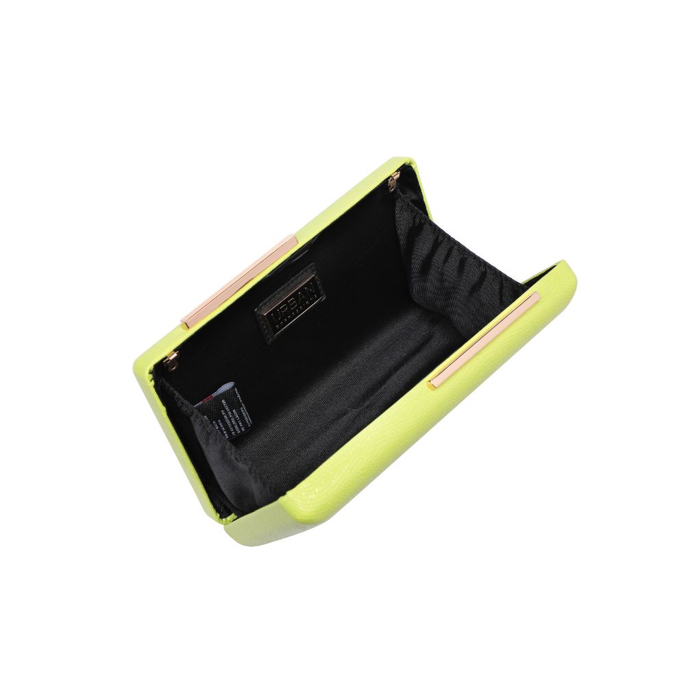 Product Image of Urban Expressions Thalia Evening Bag 840611118707 View 8 | Lime