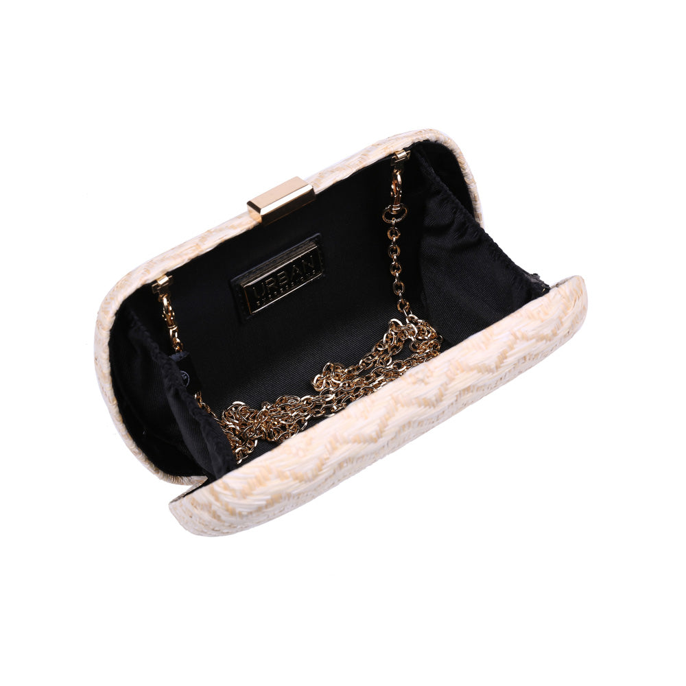 Product Image of Urban Expressions Adelaide Clutch NA-840611161611 View 4 | Natural