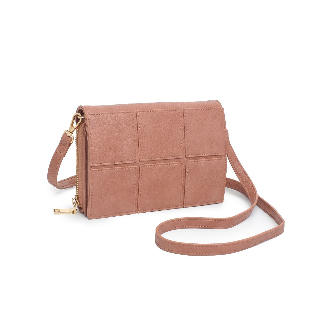 Product Image of Urban Expressions Raelynn Crossbody 840611103925 View 6 | Blush