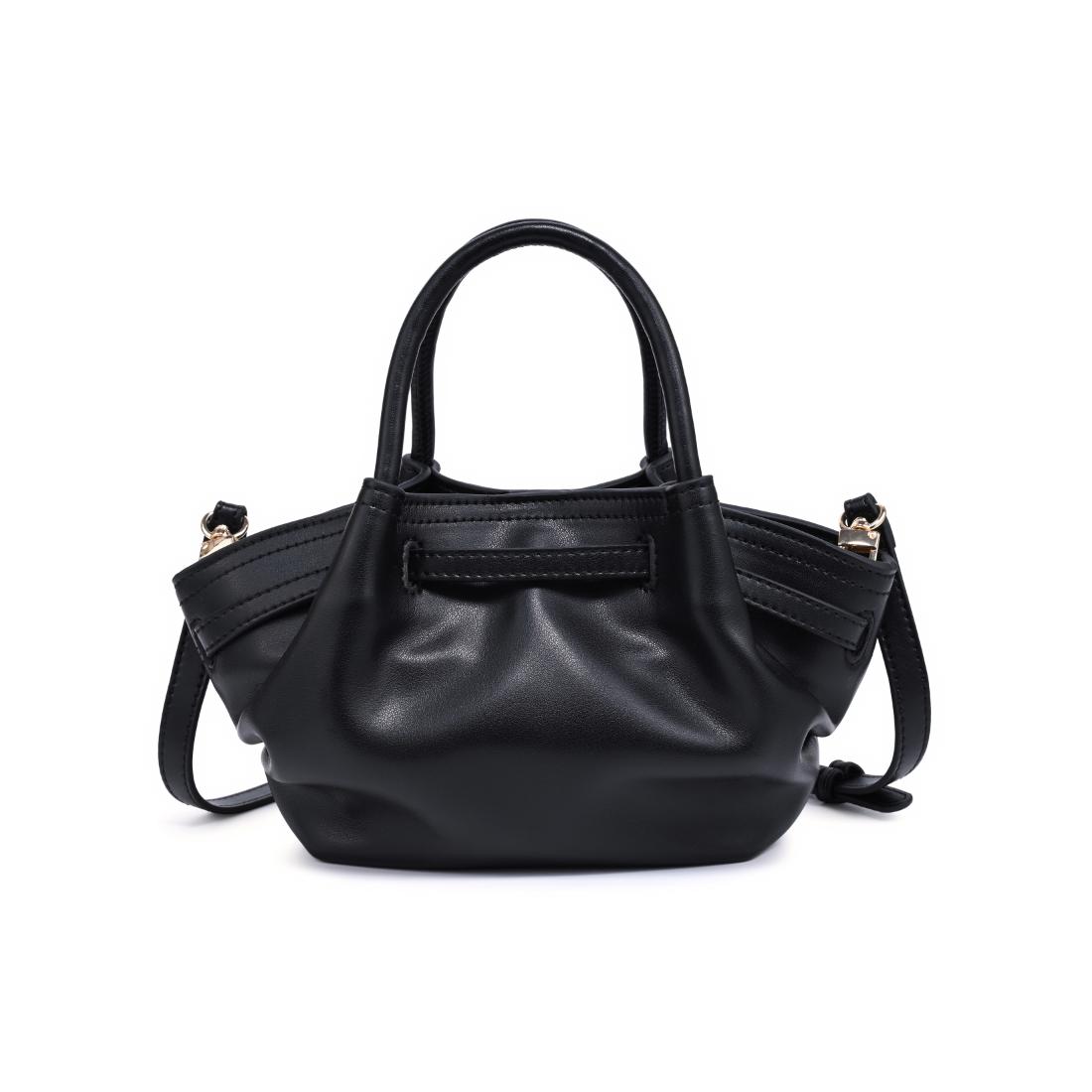 Woman wearing Black Urban Expressions Selena - Color Pop Crossbody 840504208621 View 7 | Black