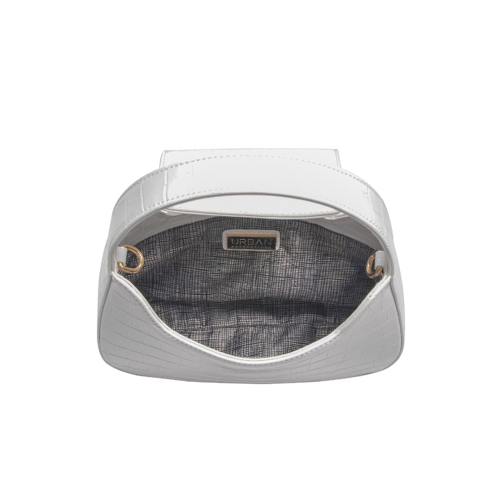 Product Image of Urban Expressions Esther Shoulder Bag 840611182463 View 8 | White