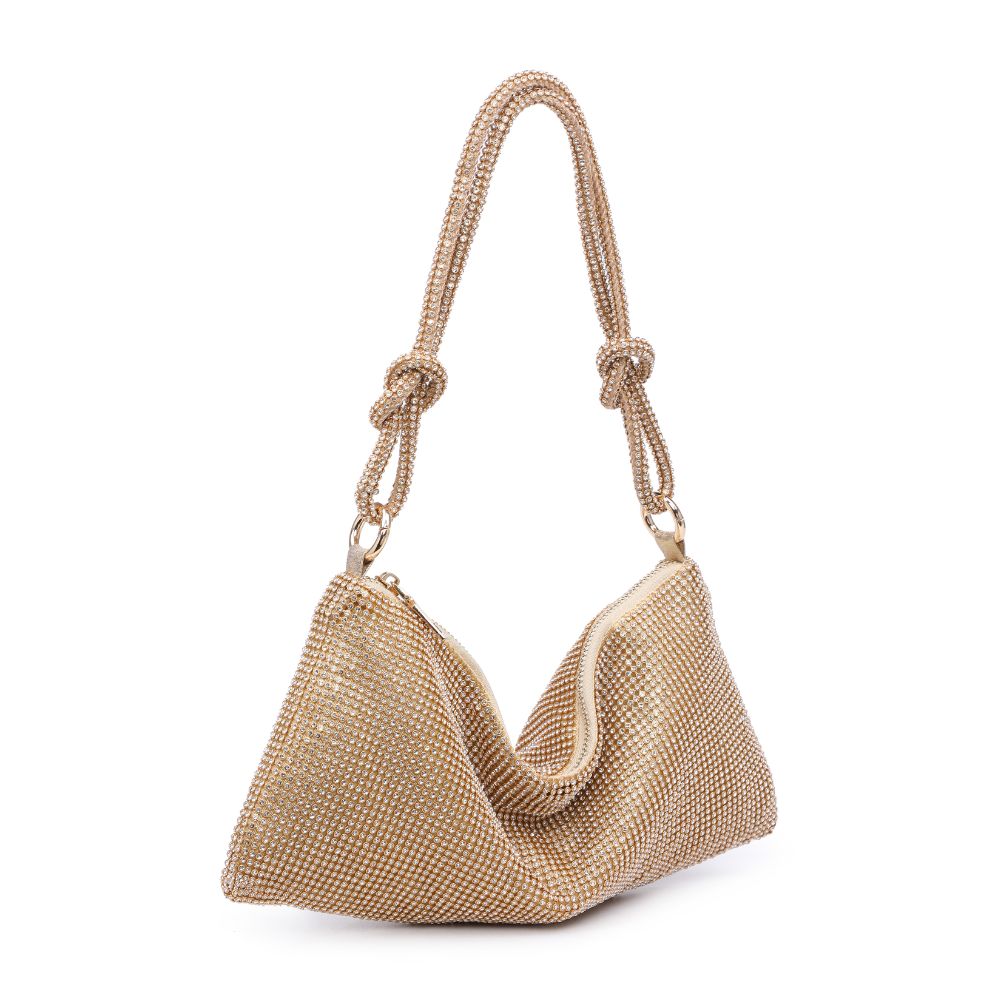 Product Image of Urban Expressions Paris Evening Bag 840611102317 View 6 | Gold