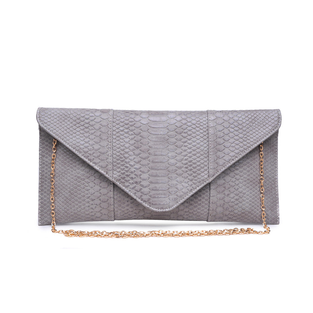 Product Image of Urban Expressions Bailey Clutch NA-840611134530 View 1 | Taupe