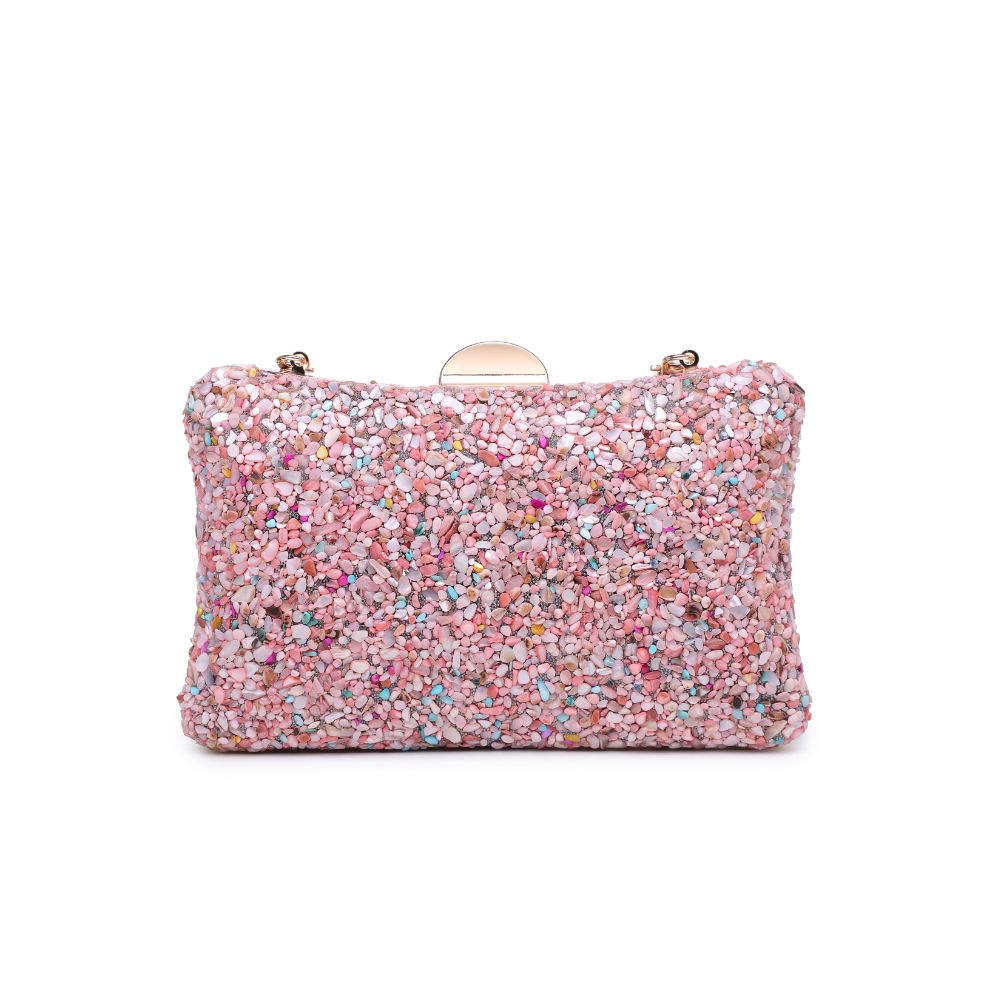 Product Image of Urban Expressions Shelley Evening Bag 840611118202 View 7 | Pink
