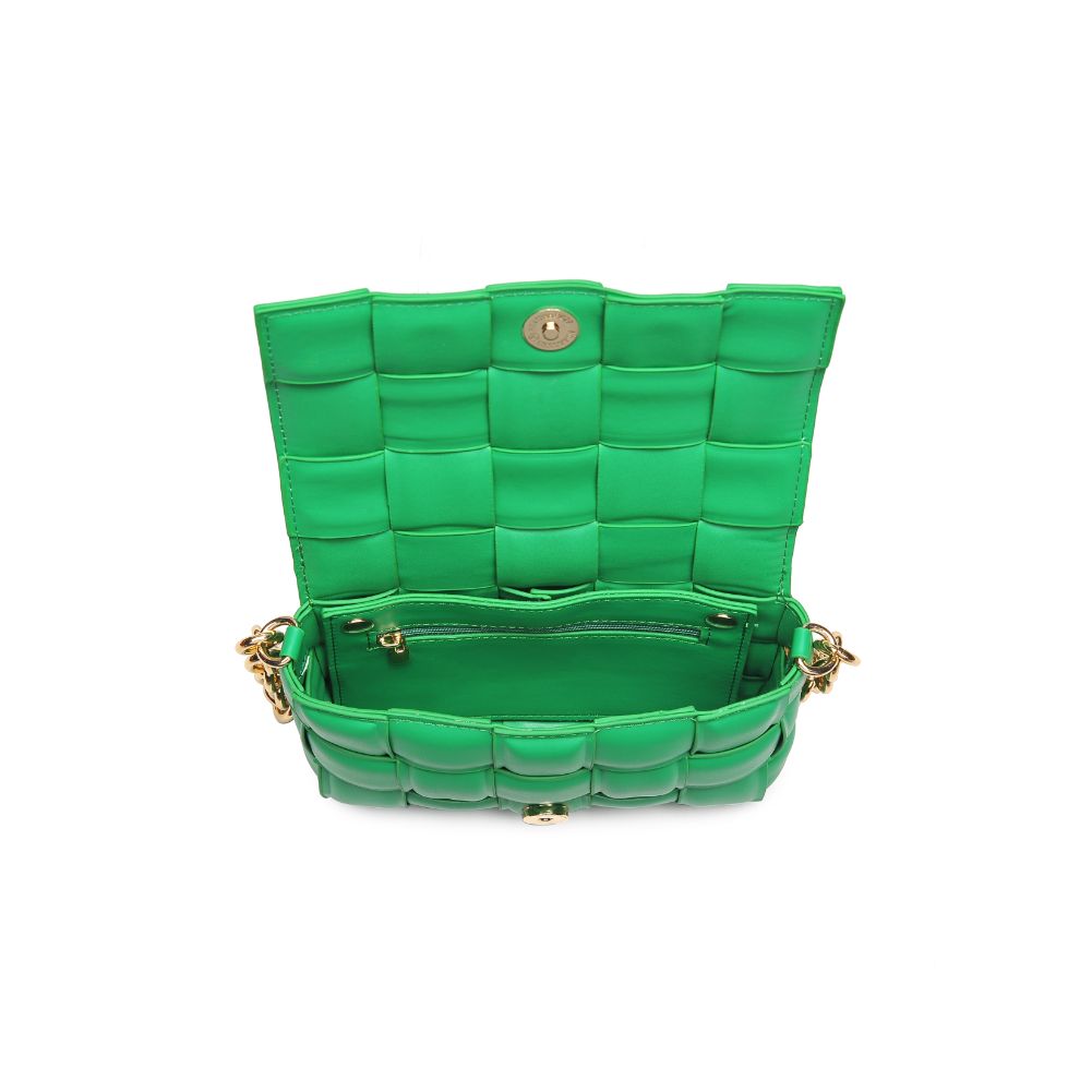 Product Image of Urban Expressions Holden Crossbody 818209018302 View 8 | Kelly Green