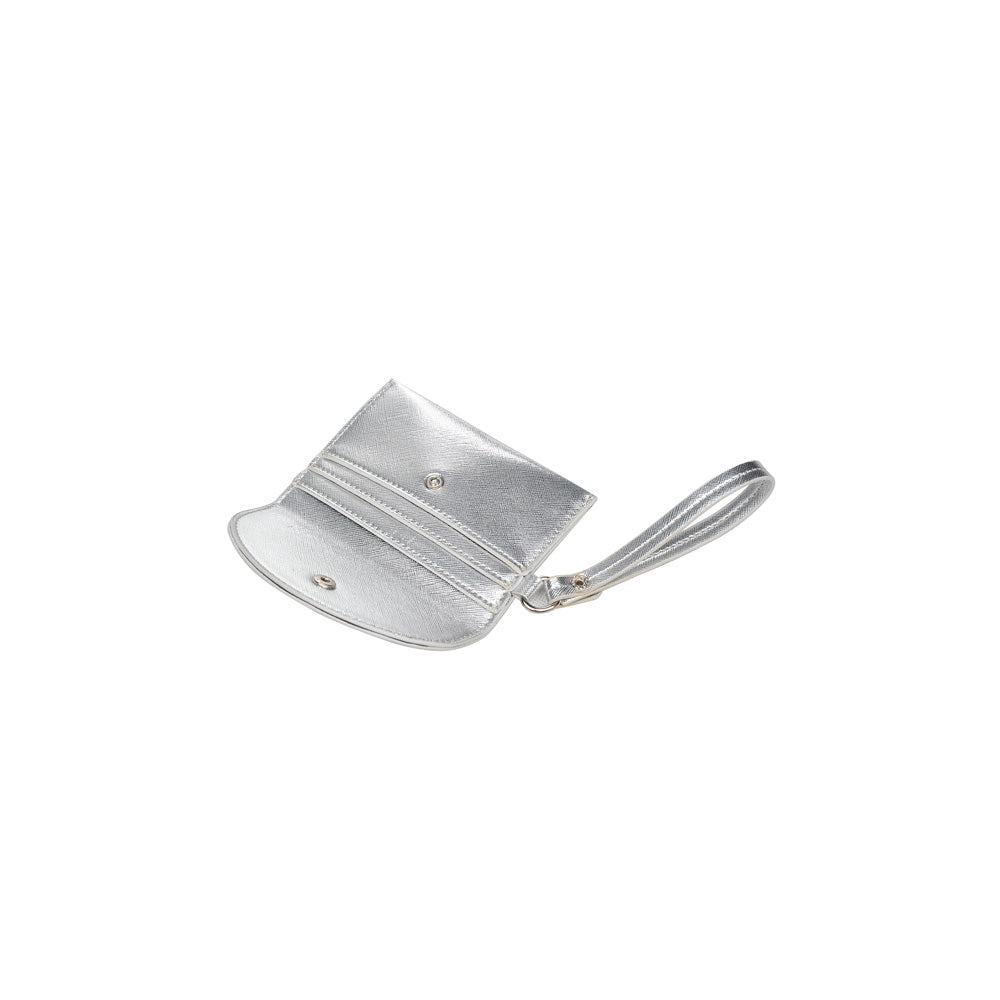 Product Image of Urban Expressions Honey Card Holder NA-840611155962 View 4 | Silver