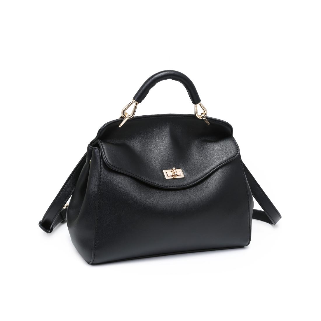 Woman wearing Black Urban Expressions Liza Crossbody 840504208256 View 6 | Black
