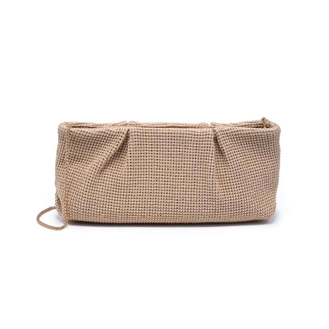 Urban Expressions Franny - Seasonal Clutch 840504208515 View 5 | Natural
