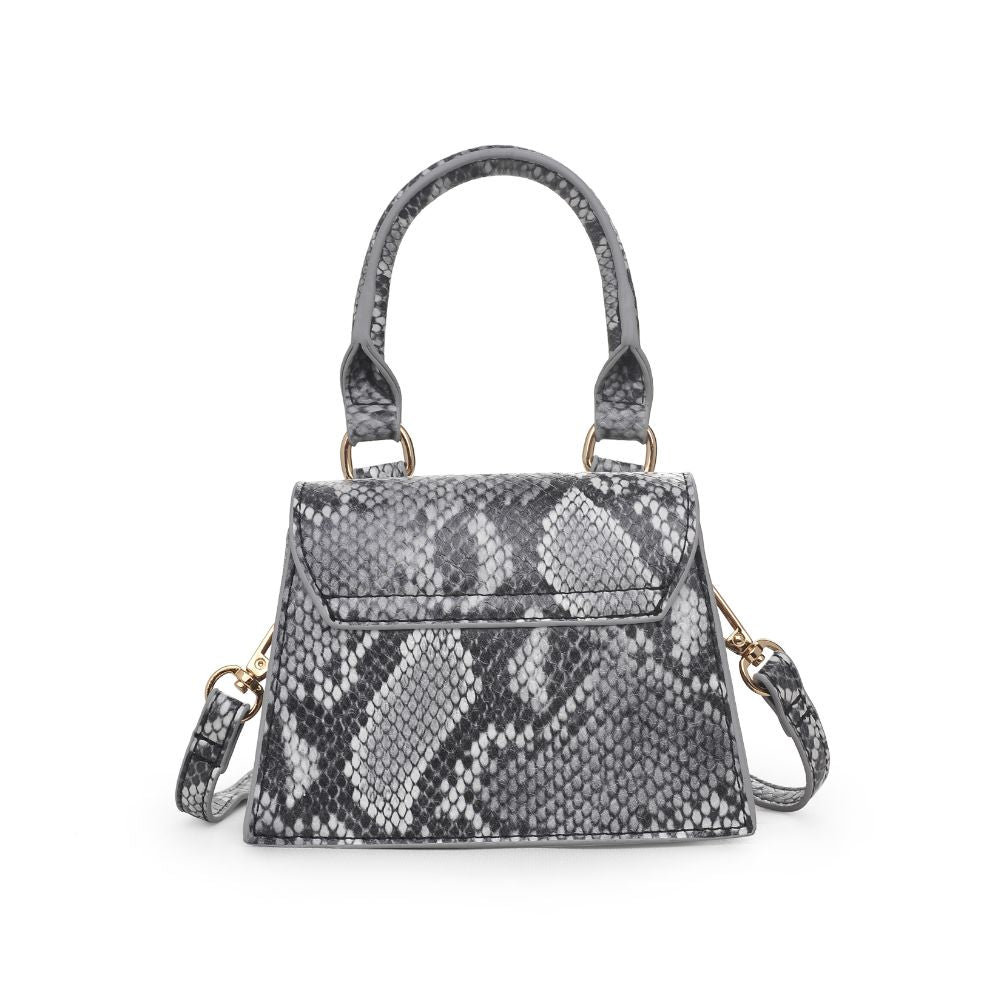 Product Image of Urban Expressions Jojo Mini Bag 840611173348 View 3 | Black White