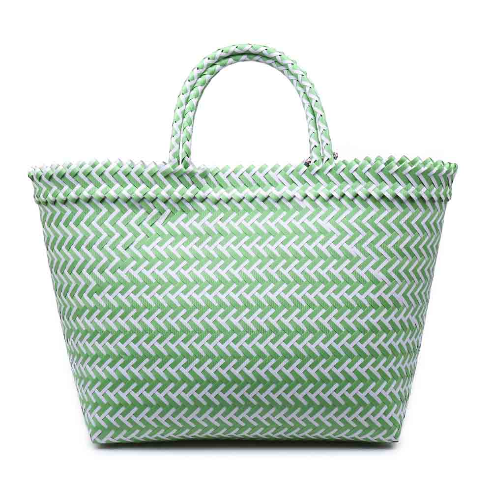 Product Image of Urban Expressions Mojito Tote NA-840611145345 View 3 | Mint
