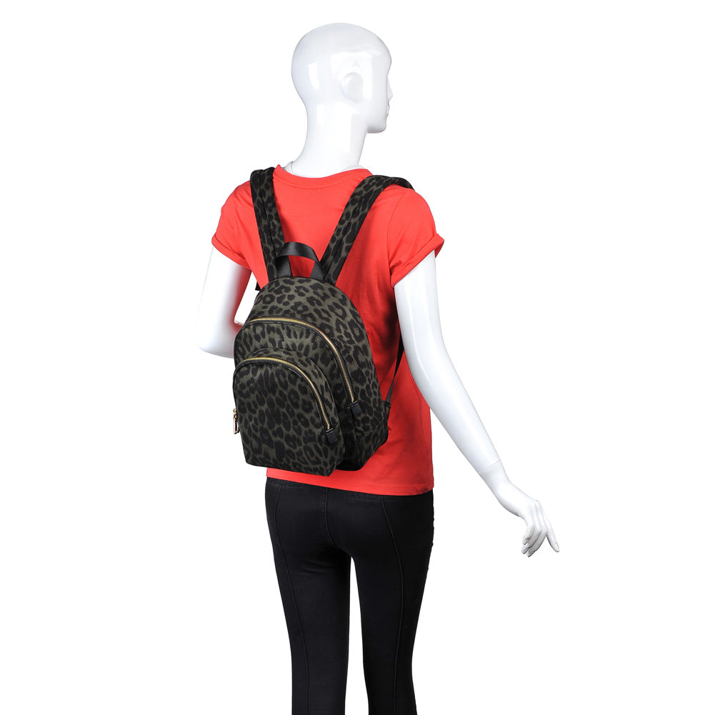 Product Image of Urban Expressions Nala Backpack NA-840611157423 View 5 | Olive