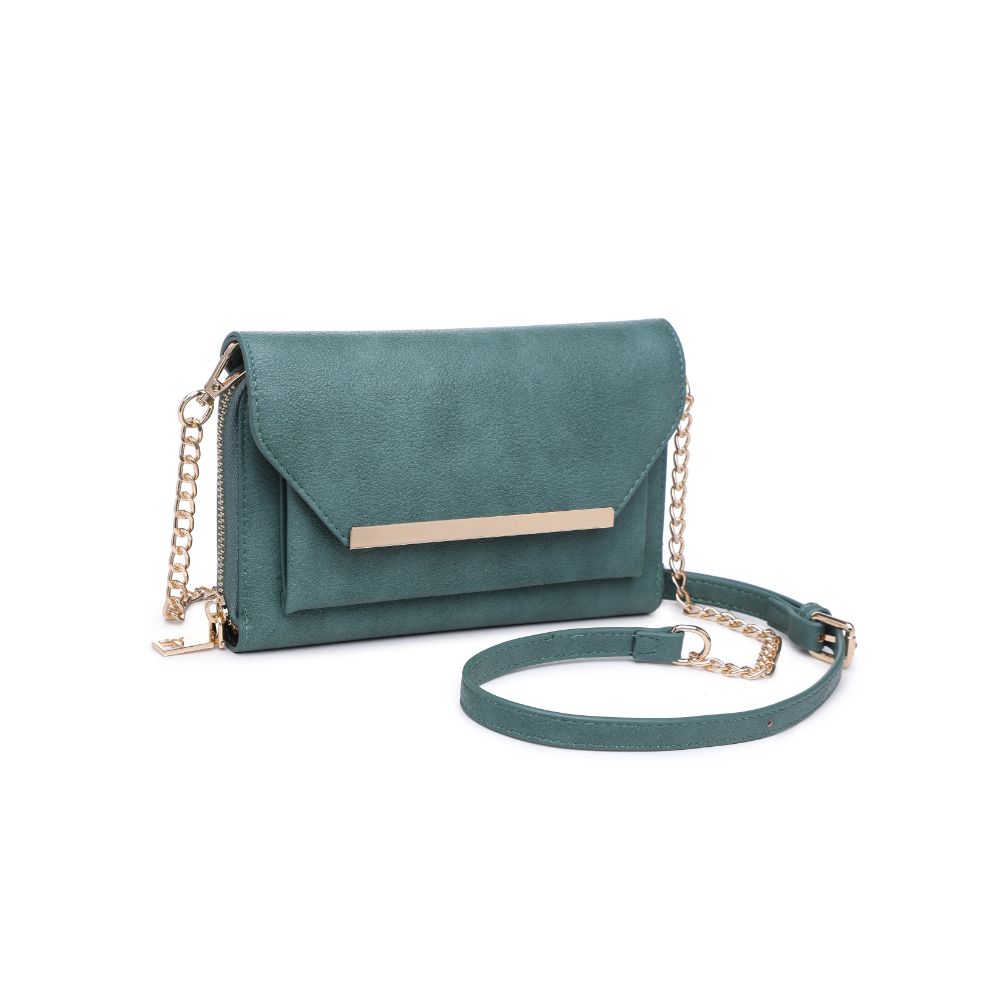 Product Image of Urban Expressions Fernanda Crossbody 818209017251 View 2 | Emerald