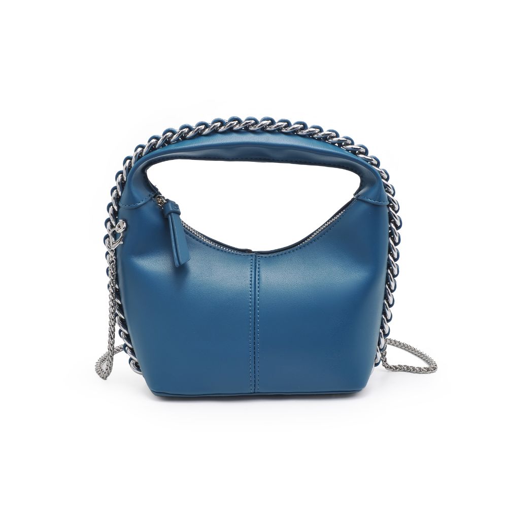 Woman wearing Denim Urban Expressions Lita Crossbody 840611113962 View 5 | Denim