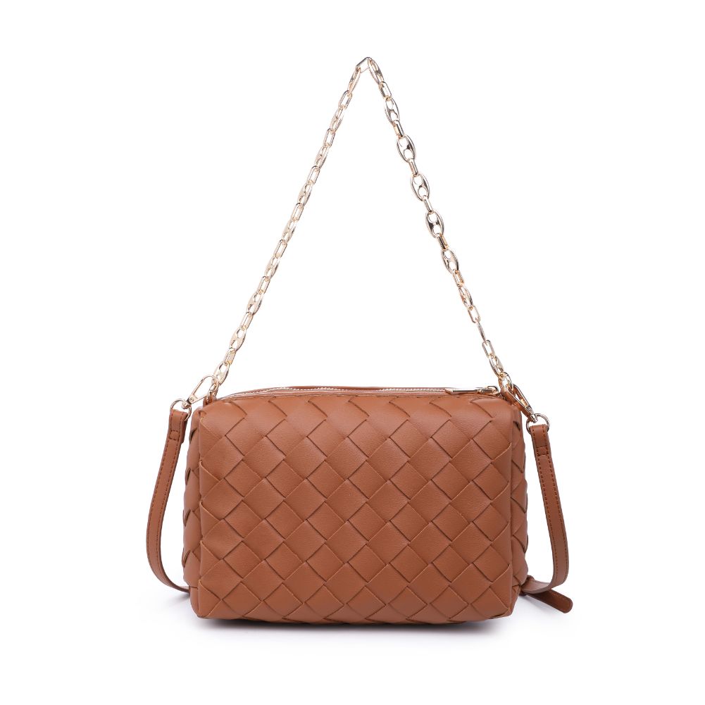 Product Image of Urban Expressions Elara Crossbody 840611179609 View 7 | Tan