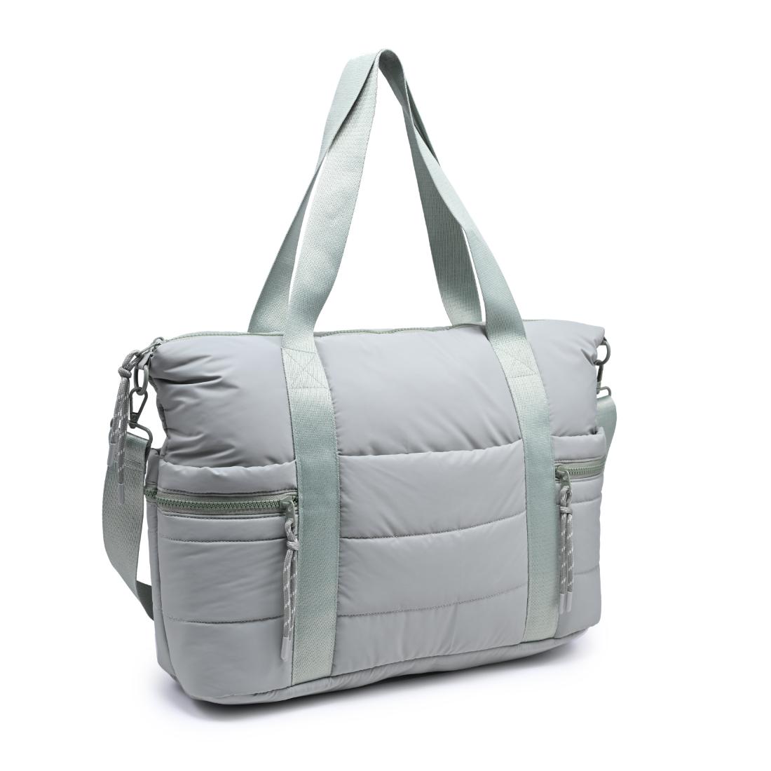 Urban Expressions Everywhere Tote 840504209925 View 2 | Sage Grey