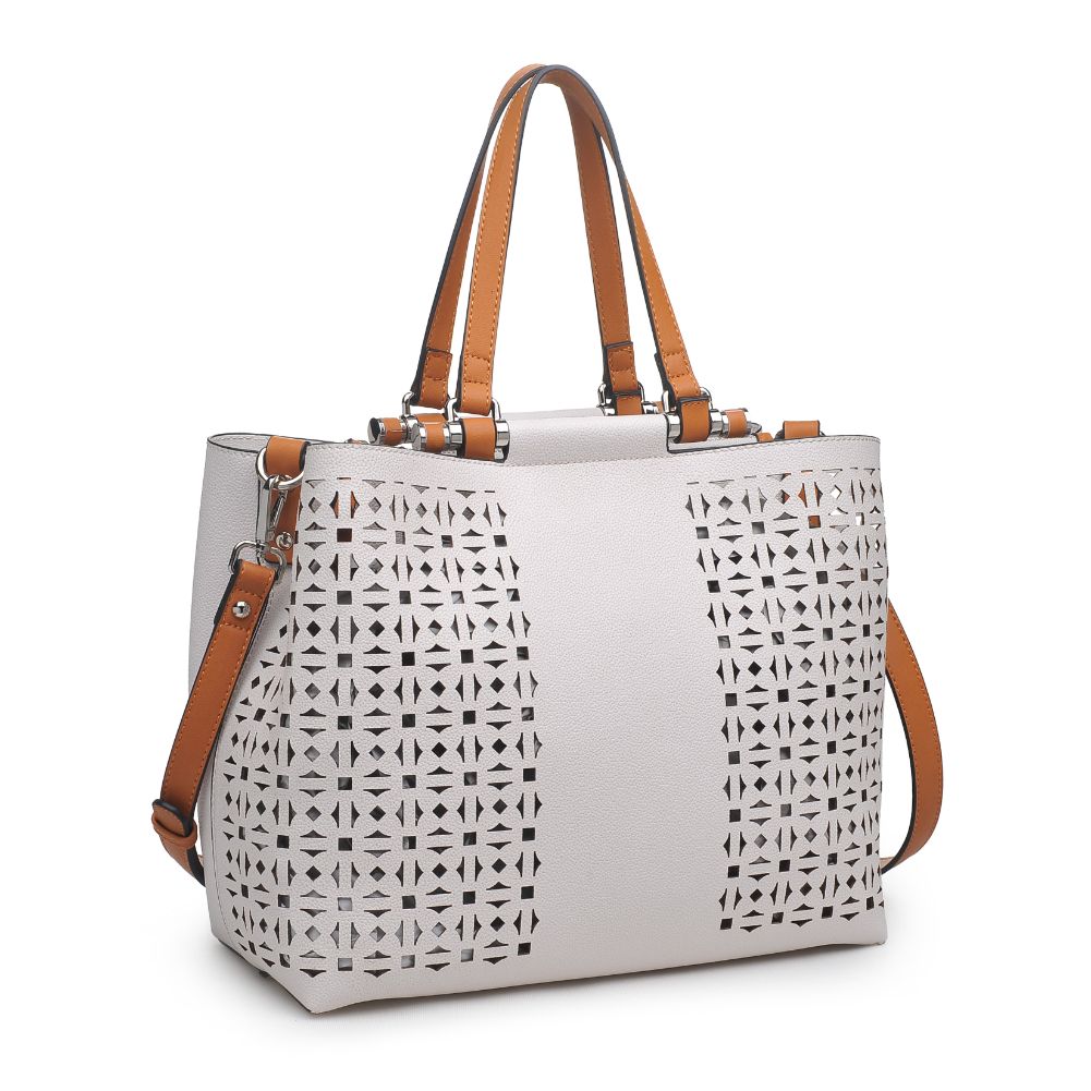 Product Image of Urban Expressions Farrow Tote 840611170149 View 2 | Cream