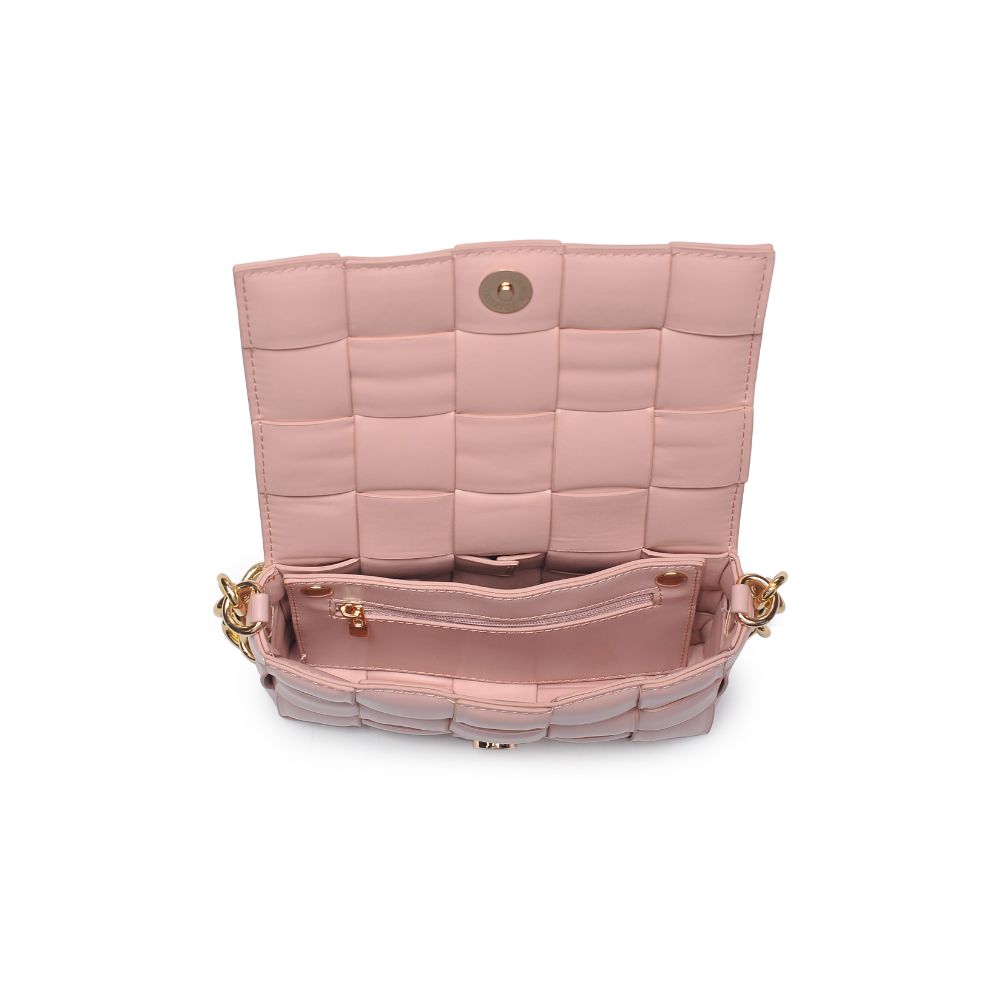 Product Image of Urban Expressions Holden Crossbody 840611101297 View 8 | French Rose