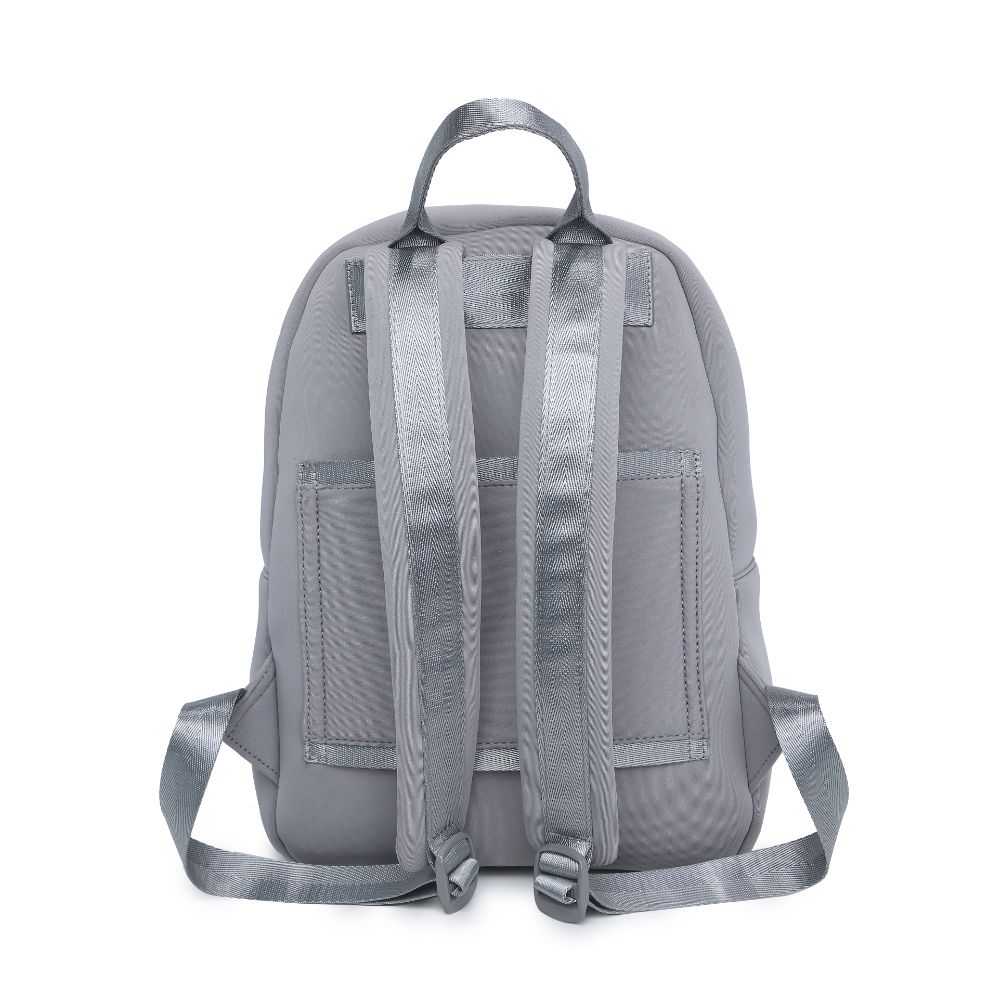 Product Image of Urban Expressions Declan Backpack 840611180797 View 3 | Grey