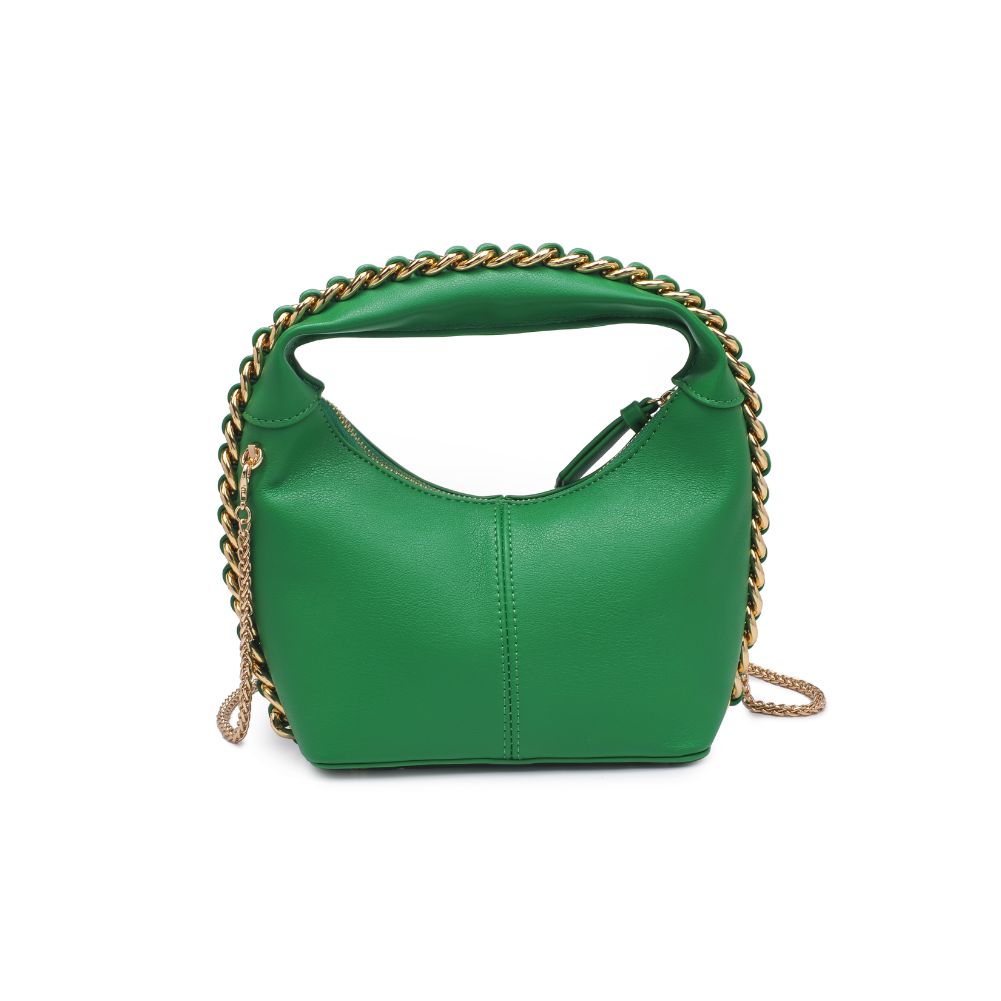 Woman wearing Green Urban Expressions Lita Crossbody 840611121509 View 7 | Green