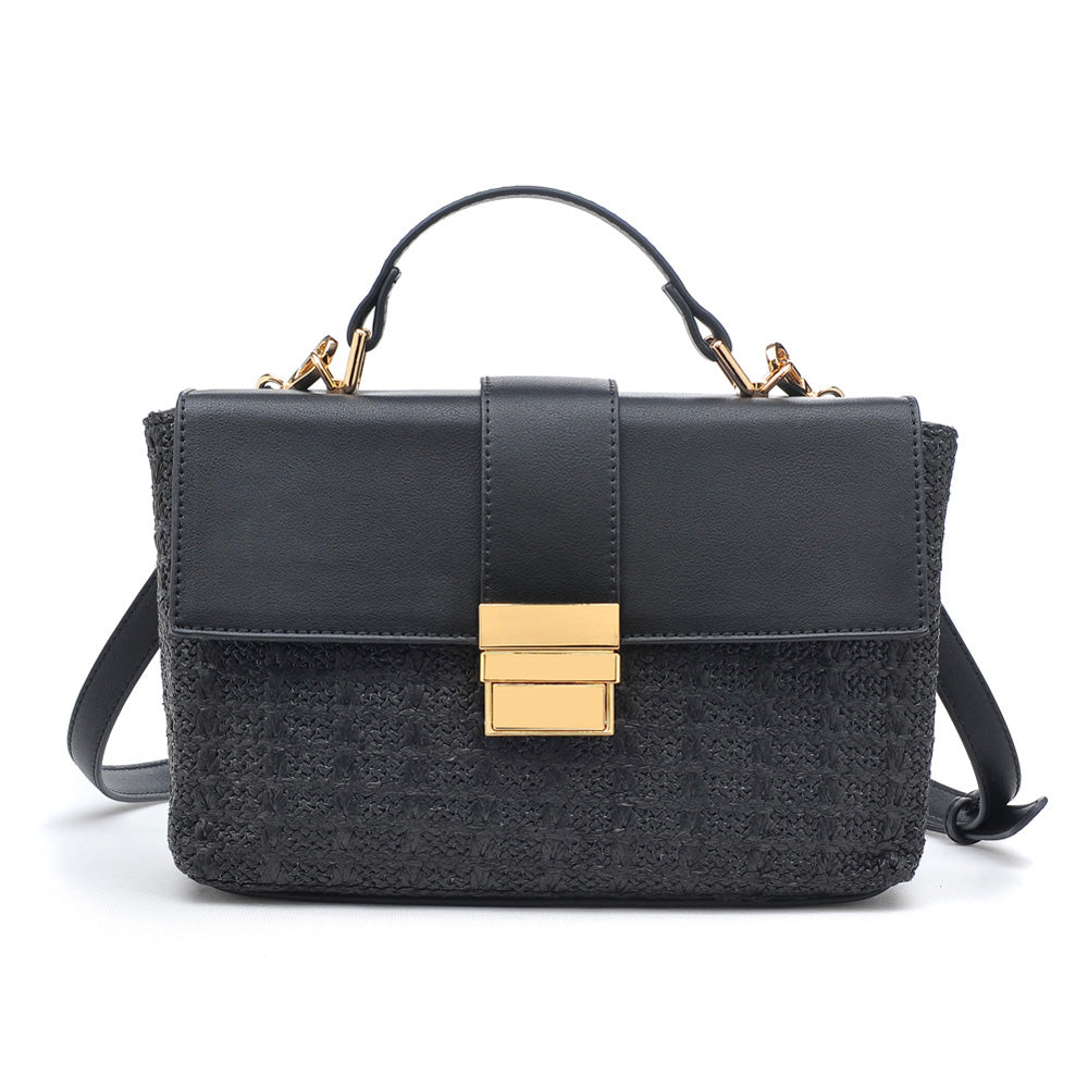 Product Image of Urban Expressions Martinique Crossbody NA-840611143785 View 1 | Noir