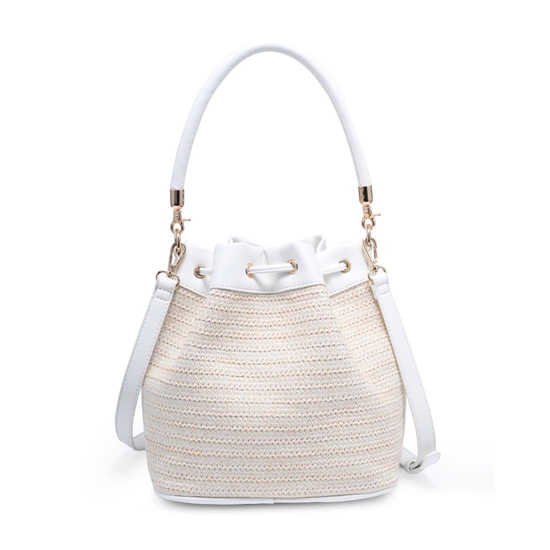Urban Expressions Nantucket Crossbody 840504208065 View 7 | Ivory White