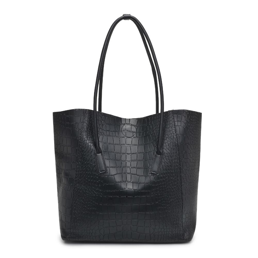 Product Image of Urban Expressions Zola Tote 840611102096 View 3 | Black