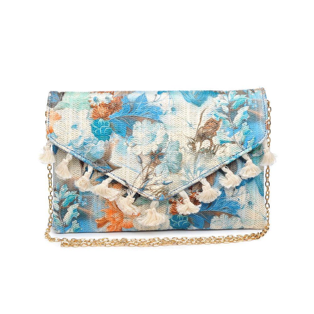Product Image of Urban Expressions Lilian Clutch NA-840611147714 View 1 | Blue