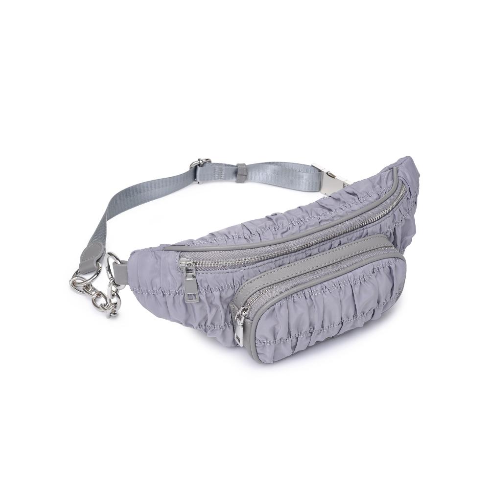 Product Image of Urban Expressions Phebbs Belt Bag 840611126221 View 2 | Grey