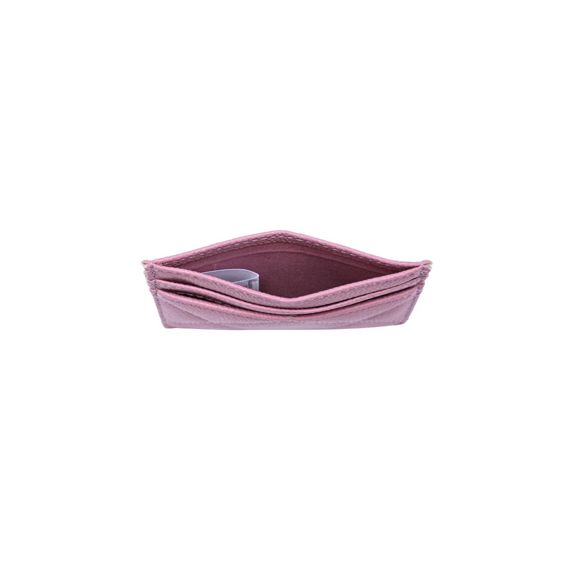 Woman wearing Pink Urban Expressions Lainey Card Holder 840504203930 View 9 | Pink
