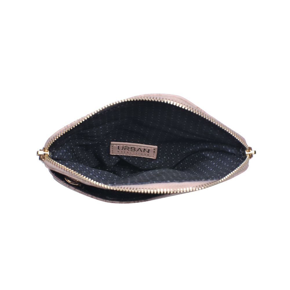 Product Image of Urban Expressions Lucy Floral Wristlet 840611164315 View 4 | Rose Gold