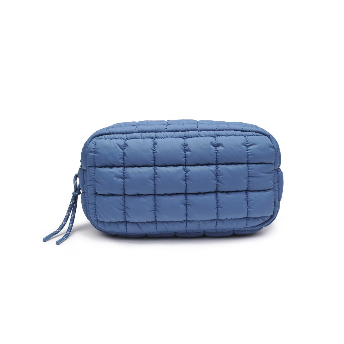 Urban Essentials Cloud Nine - Puffer Cosmetic & Travel Organizer Pouch 840611197696 View 5 | Denim