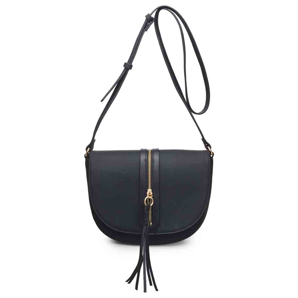 Product Image of Urban Expressions Finch Crossbody 840611122629 View 1 | Black