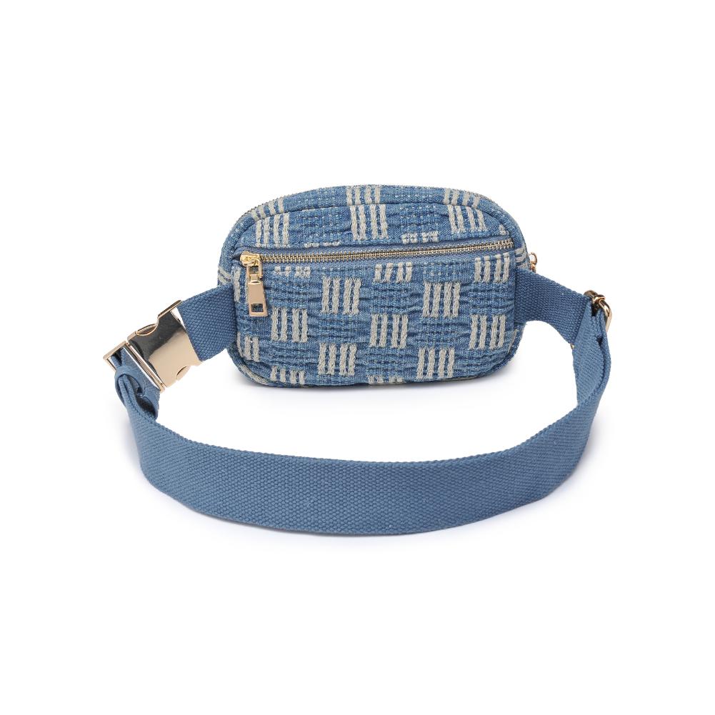 Product Image of Urban Expressions Nala Belt Bag 840611191823 View 7 | Denim