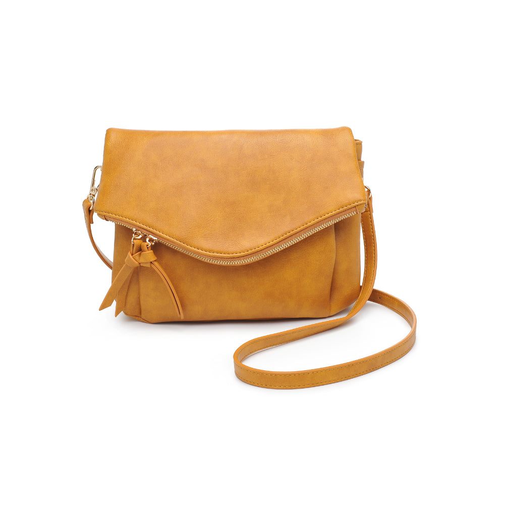 Product Image of Urban Expressions Erin Crossbody 840611178817 View 5 | Marigold