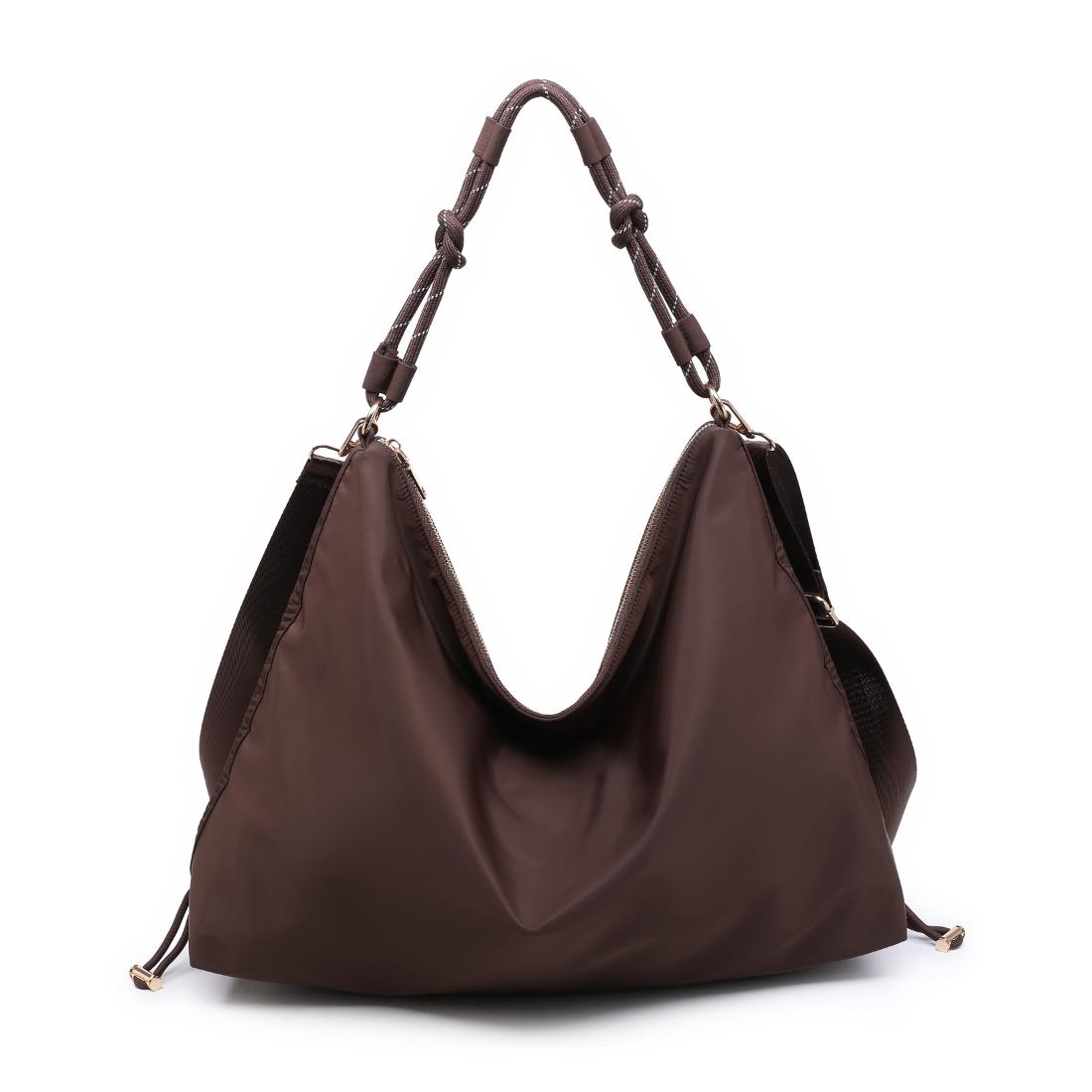 Urban Expressions Jensen Tote 840504215209 View 1 | Chocolate