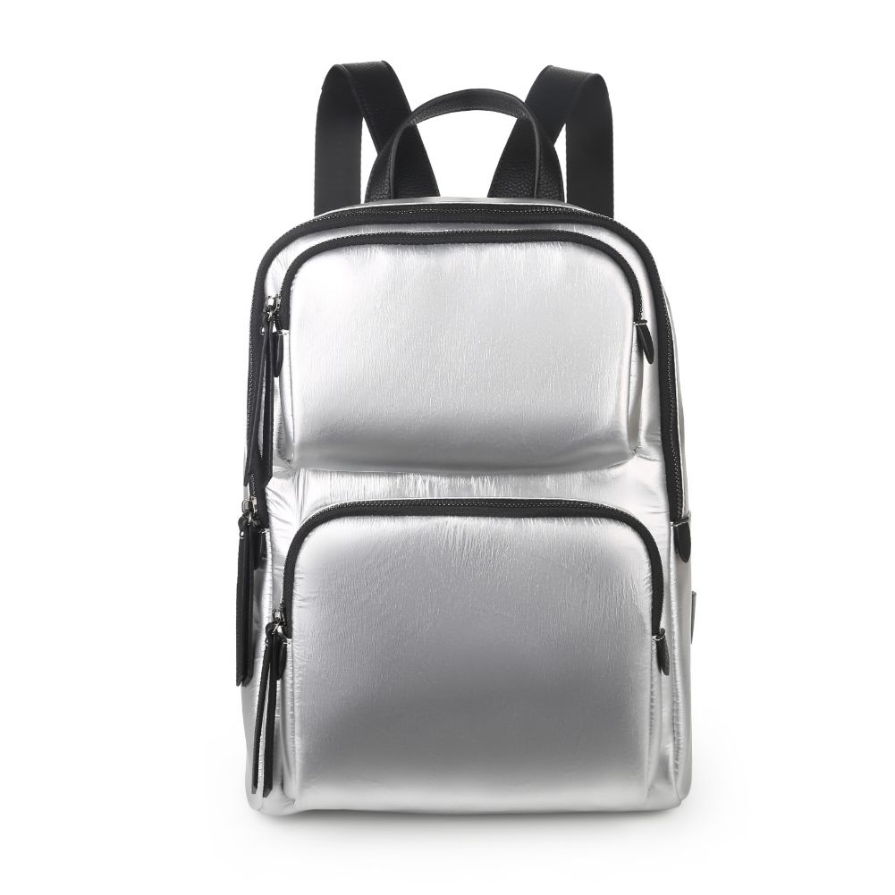 Product Image of Urban Expressions Braxton Backpack NA-840611166791 View 1 | Silver