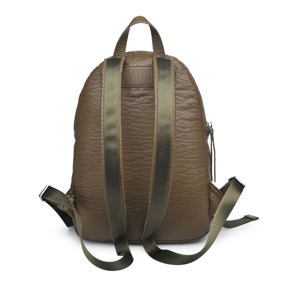 Product Image of Urban Expressions Ellie Backpack NA-840611163158 View 3 | Olive