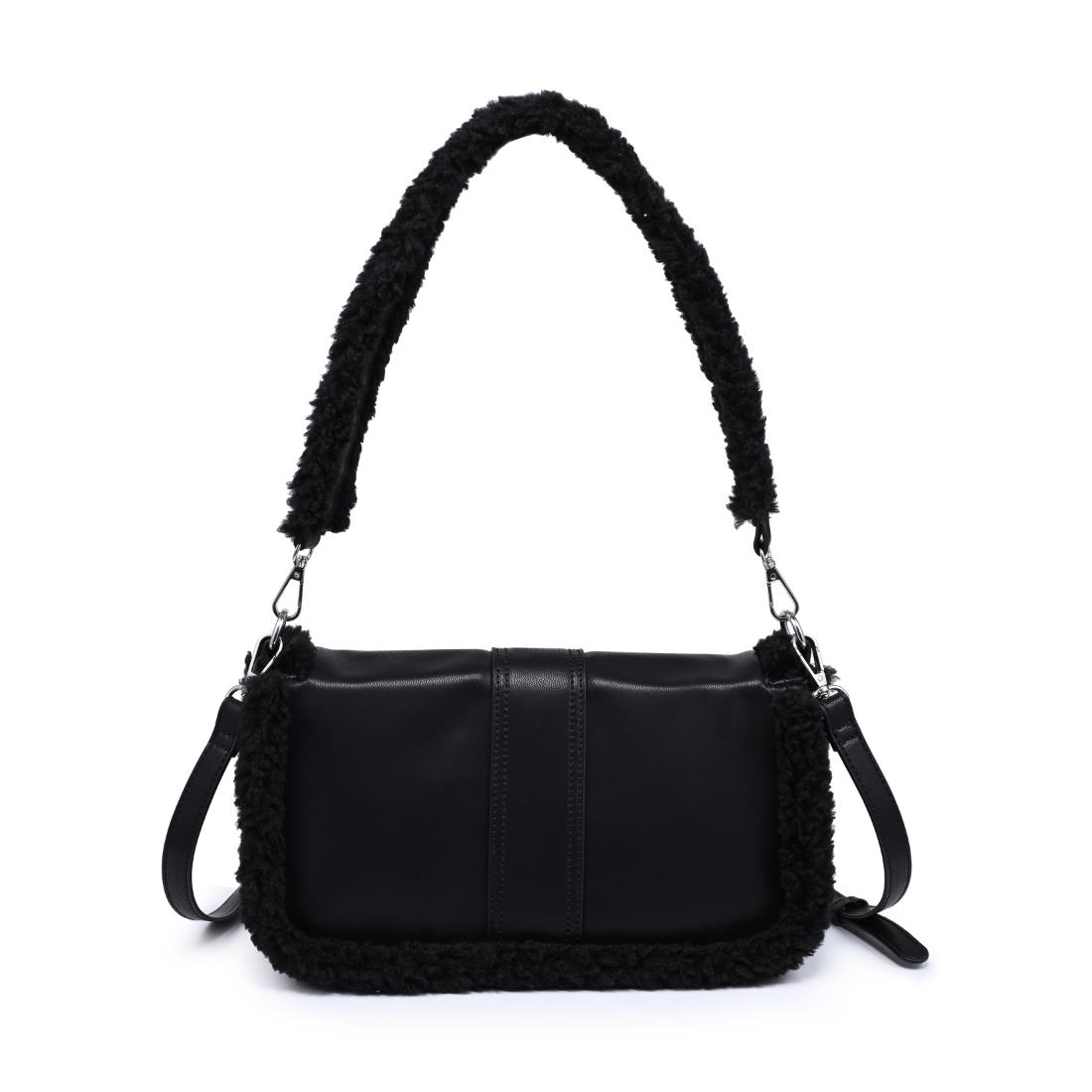 Urban Expressions Robby Shoulder Bag 840504212888 View 7 | Black