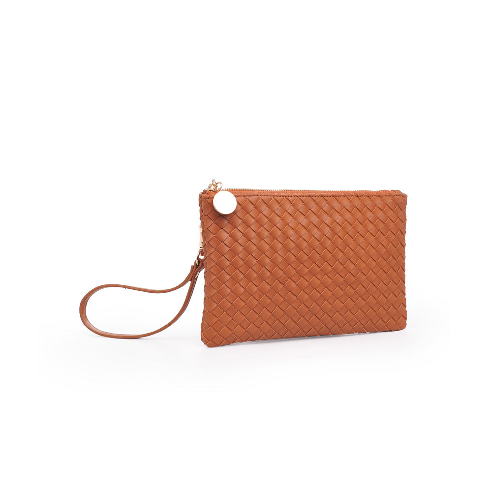 Product Image of Urban Expressions Joan Wristlet NA-840611160461 View 2 | Tan