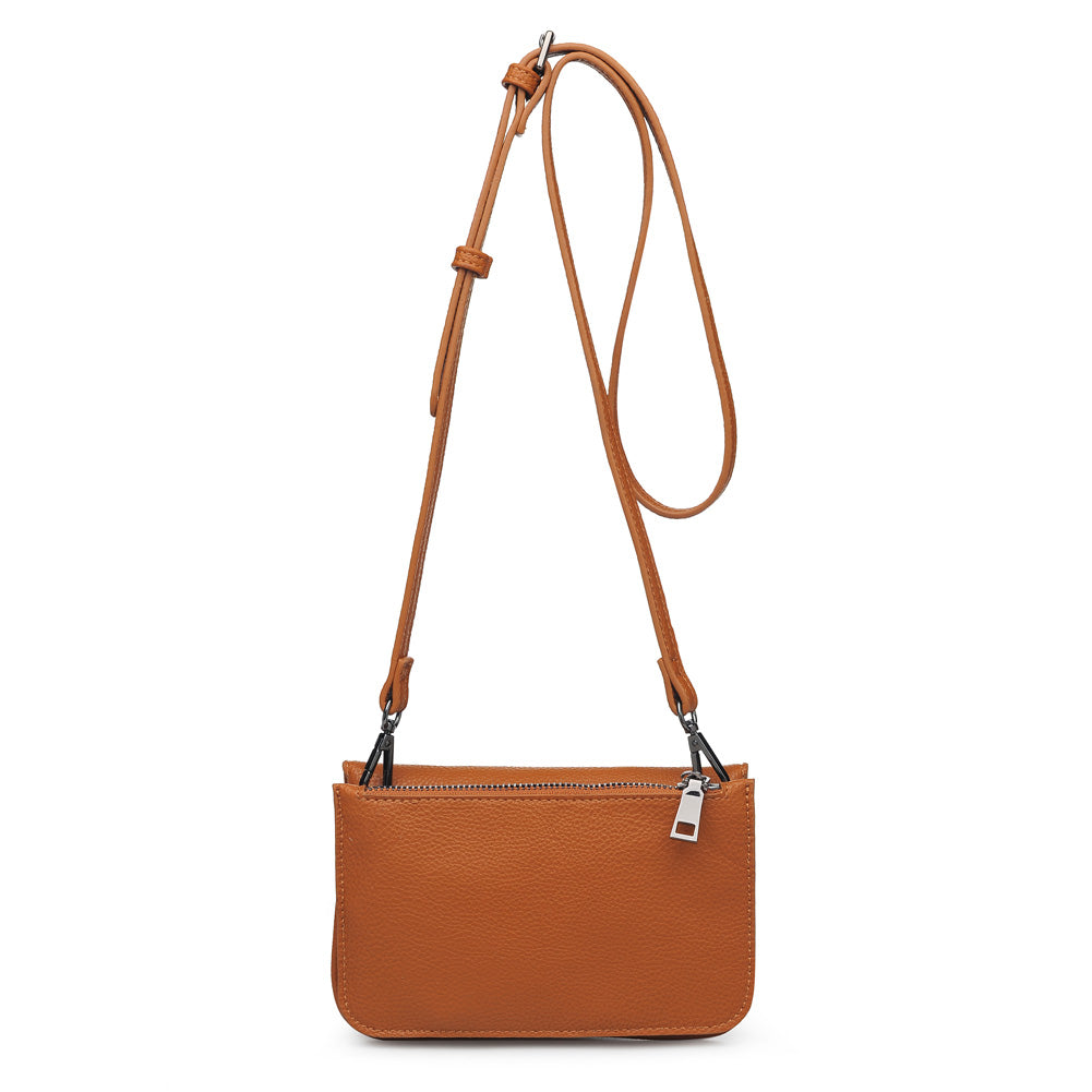 Product Image of Urban Expressions Toni Crossbody NA-840611151223 View 3 | Tan