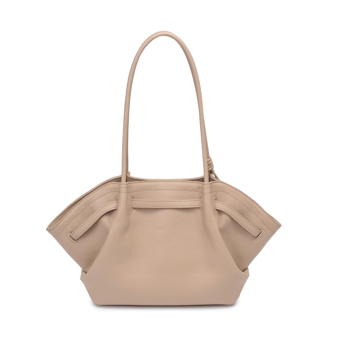Product Image of Urban Expressions Monroe Satchel 840504200823 View 7 | Almond