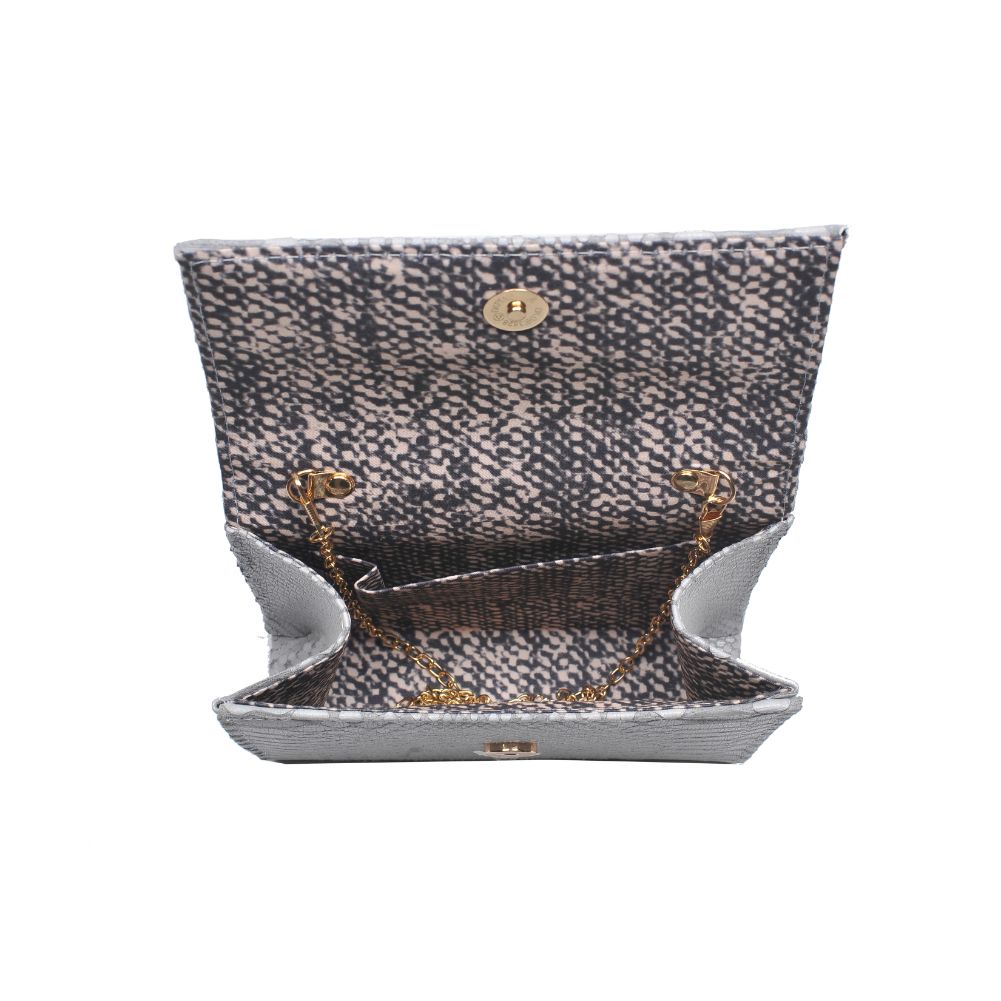 Product Image of Urban Expressions Posey Clutch 840611172013 View 4 | Grey