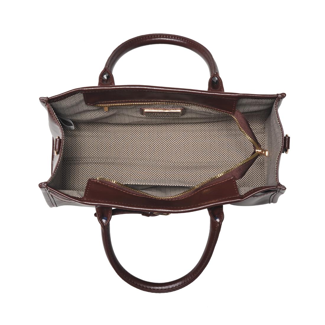 Product Image of Urban Expressions Joanna Crossbody 840611198204 View 8 | Chocolate