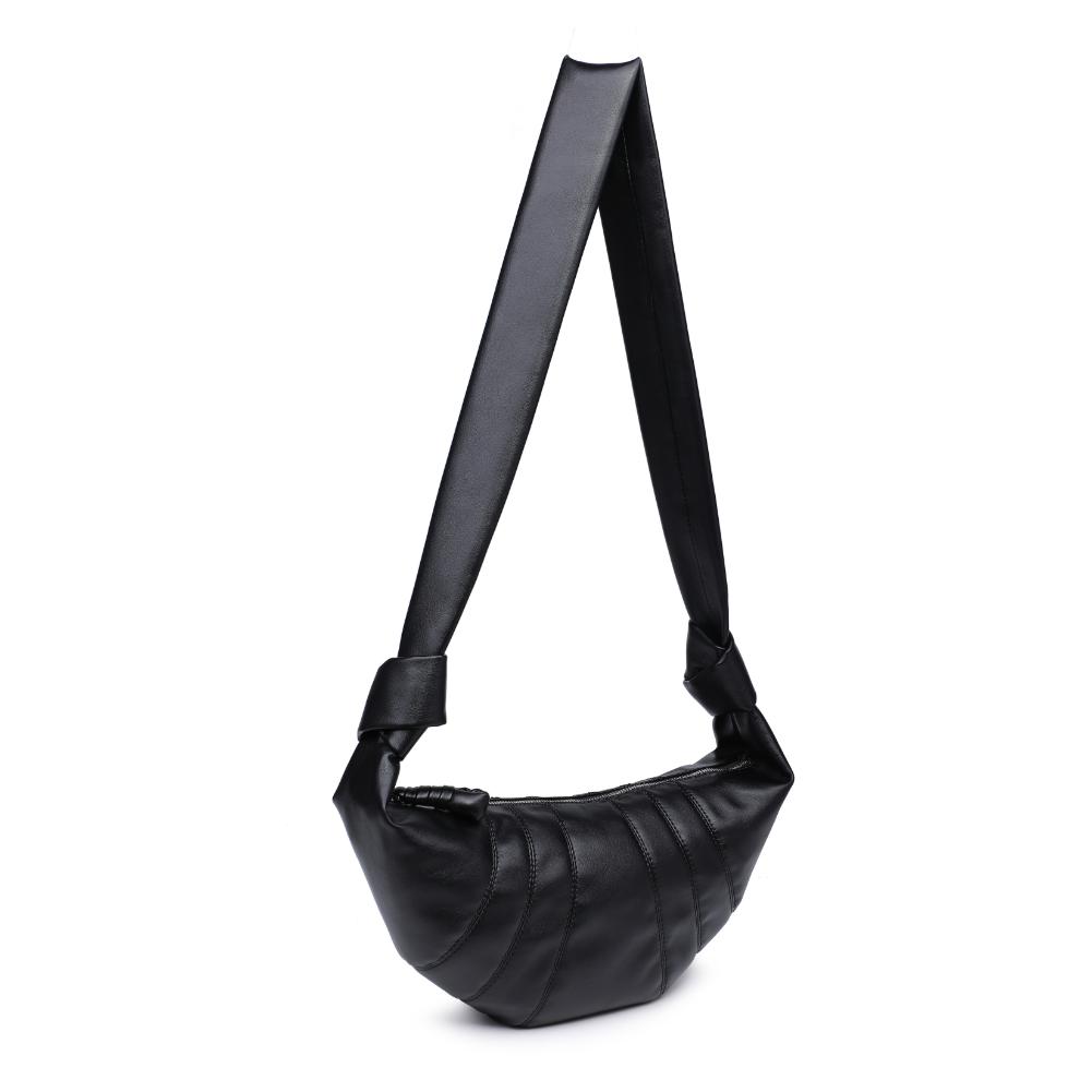 Product Image of Urban Expressions Davina Crossbody 840611136633 View 6 | Black