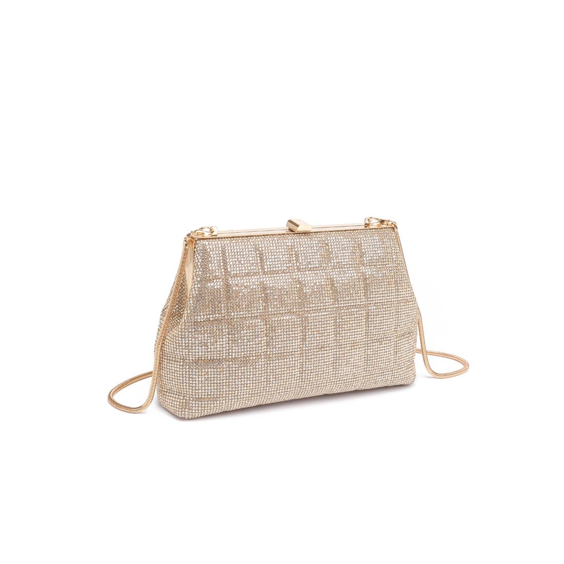 Product Image of Urban Expressions Karla Evening Bag 840611198730 View 6 | Gold