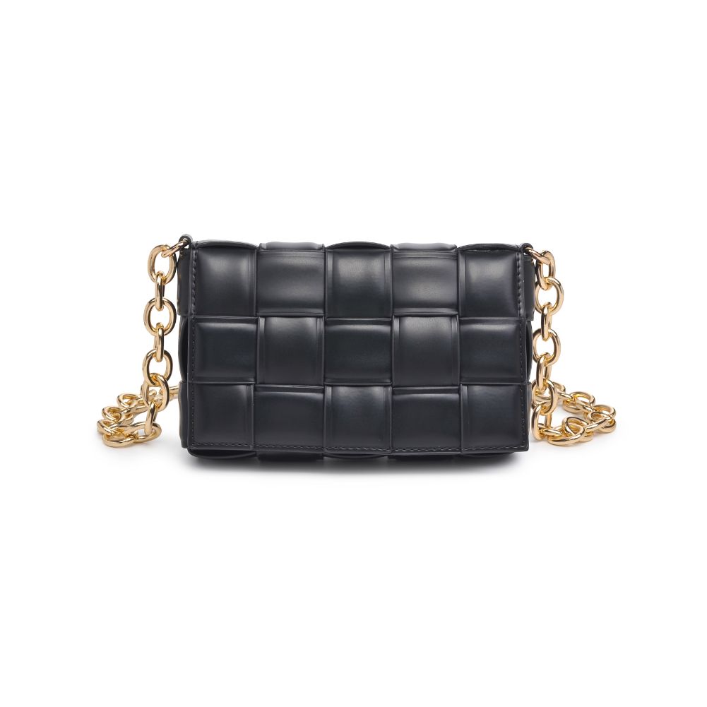 Product Image of Urban Expressions Holden Crossbody 818209020190 View 5 | Black